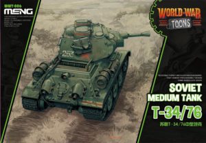 Meng Model - Soviet T-34/76 World War Toon