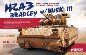 Meng Model US M2a3 Bradley w/ Busk III IFV Full Interior
