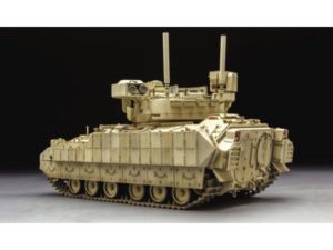 Meng Model US M3a3 Bradley w/ Busk III