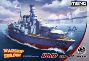 Meng Model Warship Builder - HMS Hood MNGWB-005