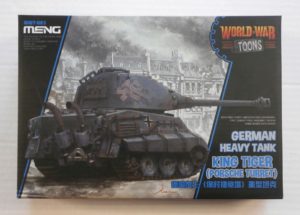 meng model World War Toons King Tiger (Porsche Turret)