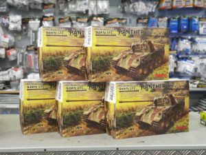 Meng Panther Tank Sd.Kfz. 171  Ausf. A Late TS-035