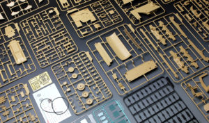 Meng-Model D9R Armored Bulldozer