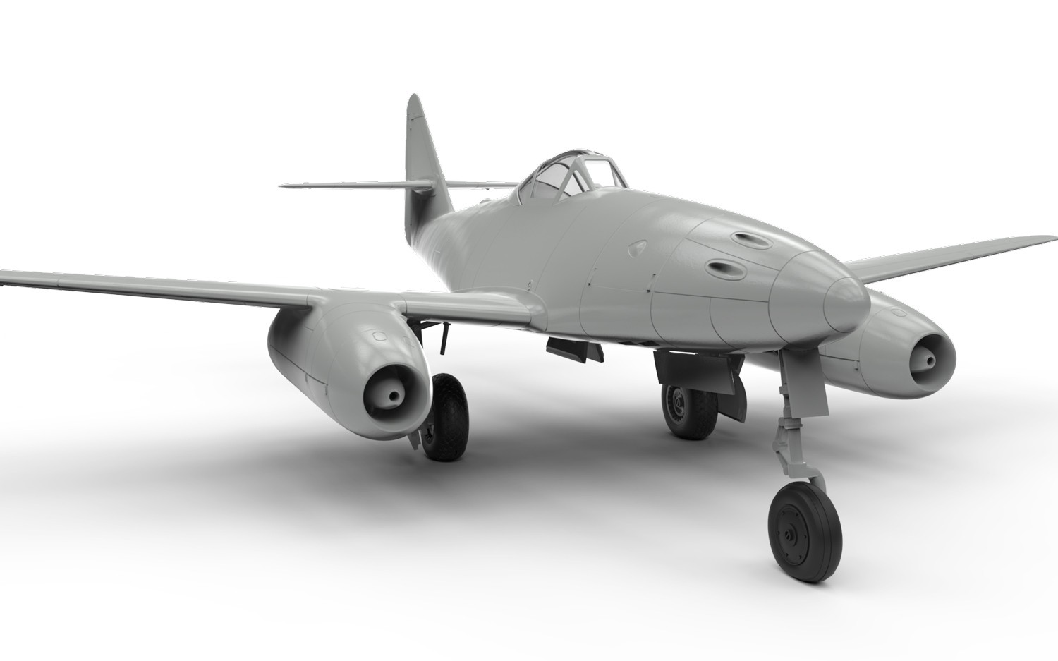 Airfix Messerschmitt Me262A-1A Schwalbe 1:72 Scale Plastic Model A03088 