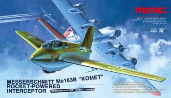 Meng MESSERSCHMITT Me163B KOMET ROCKET-POWERED INTERCEPTOR