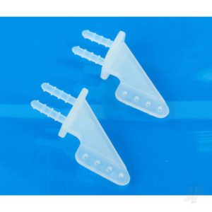 Micro Control Horn .047 P/Rods (2pcs)