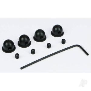 Micro Wheel Collars (1.5mm) 1/16 (4)