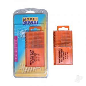 Microbox Drill Set 61-80 (20) (PDR4004)