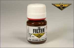 Mig Filters - Brown Filter for Panzer Yellow