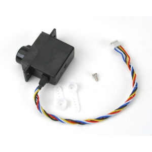Mini Servo (5W) w/arms, short lead