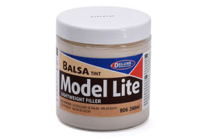 Model Lite Lightweight Filler (Balsa)