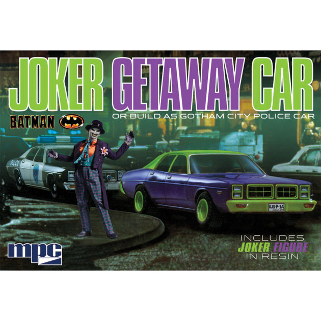 MPC Batman Joker Goon Car 1978 Dodge Monaco