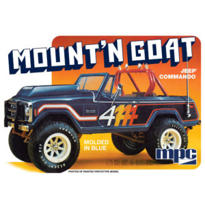 MPC Jeep Commando "Mount 'N Goat"