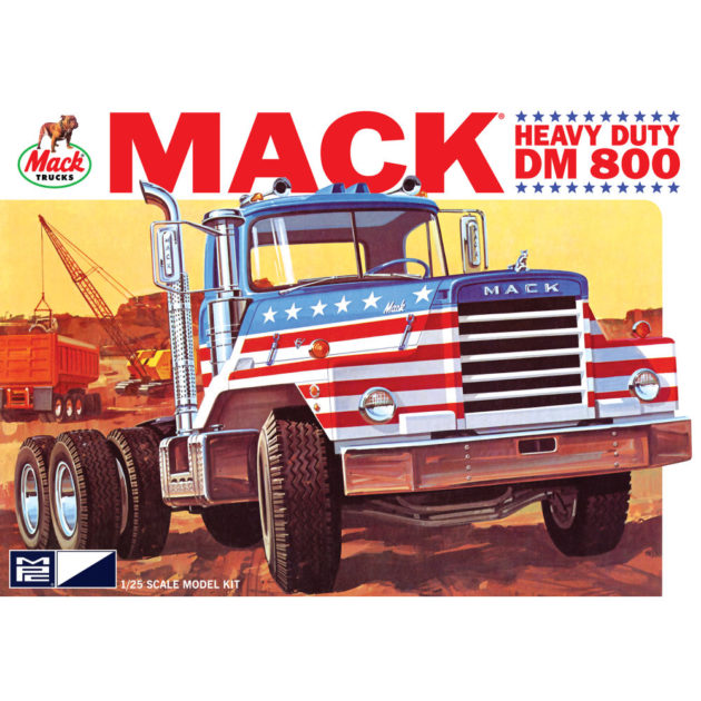 MPC Mack DM800 Semi Tractor