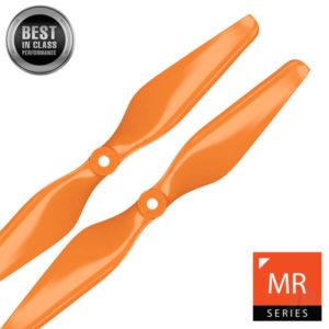 MR - 10x4.5 Propeller Set 2x Orange