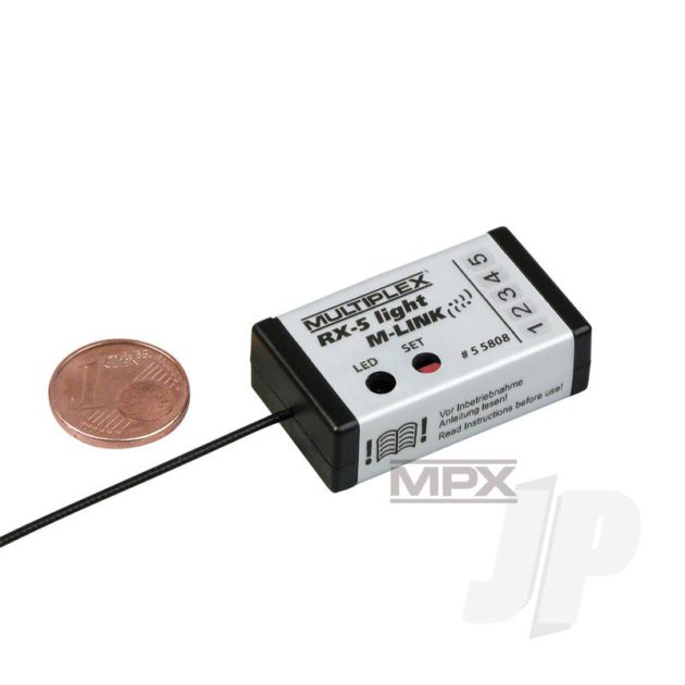 Multiplex Receiver Rx-5 Light M-Link 2.4GHz 55808
