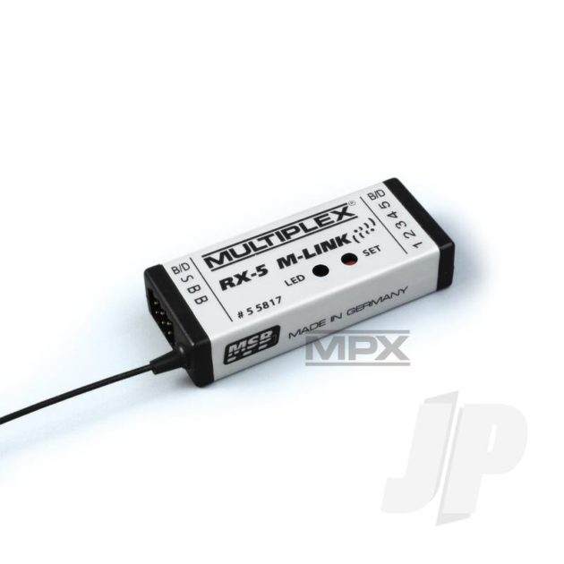 Multiplex Receiver Rx-5 M-Link 2.4GHz 55817