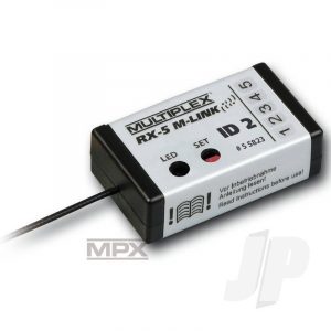 Multiplex Receiver Rx-5 M-Link ID 2 2.4GHz 55823