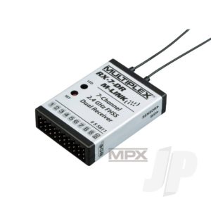 Multiplex Receiver Rx-7-Dr M-Link 2.4GHz 55811