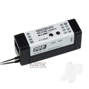 Multiplex Receiver Rx-9-Dr Compact ml 2.4GHz 55820