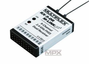 Multiplex Receiver Rx-9-Dr M-Link W/SRXL Interface 2.4GHz 55840