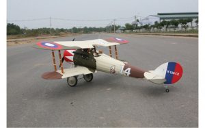 Nieuport 28 1/5 Scale (20cc) 1.72m (68in) (SEA-303) 5500037