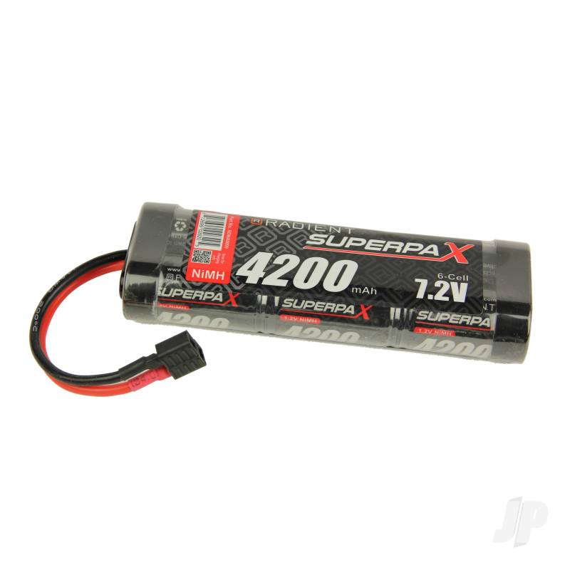 Radient NiMH 7.2V 4200mAh SC Stick, Deans (HCT)