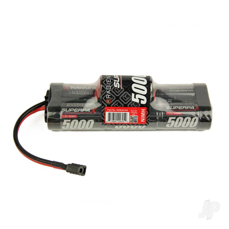 NiMH 8.4V 5000mAh SC 6-1 Hump, HCT
