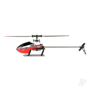 Ninja 250 Helicopter with Co-Pilot Assist, 6-Axis Stabilisation and Altitude Hold (Red)