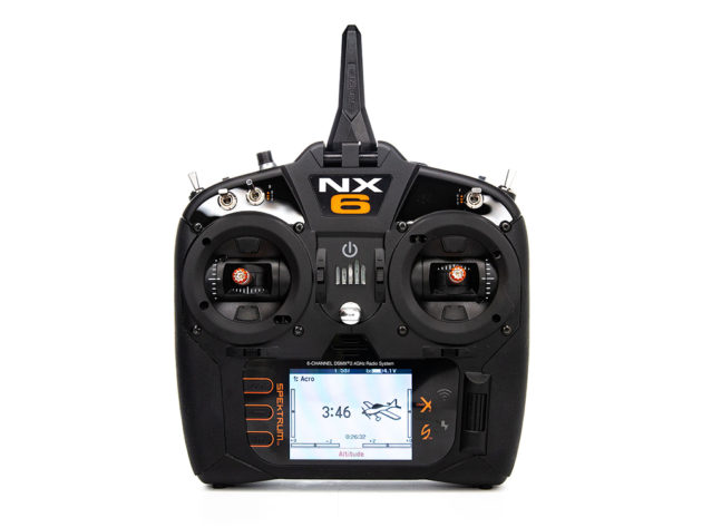 NX6 6 Channel Transmitter Only SPMR6775