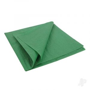 Olive Green Lightweight Tissue Covering Paper, 50x76cm, (5 Sheets)