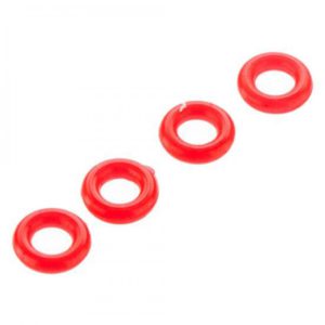 O-RING P-3 3.5x1.9mm (Red) (4pcs)