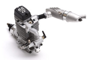 O.S. FSa-72 II with F Silencer OS34721