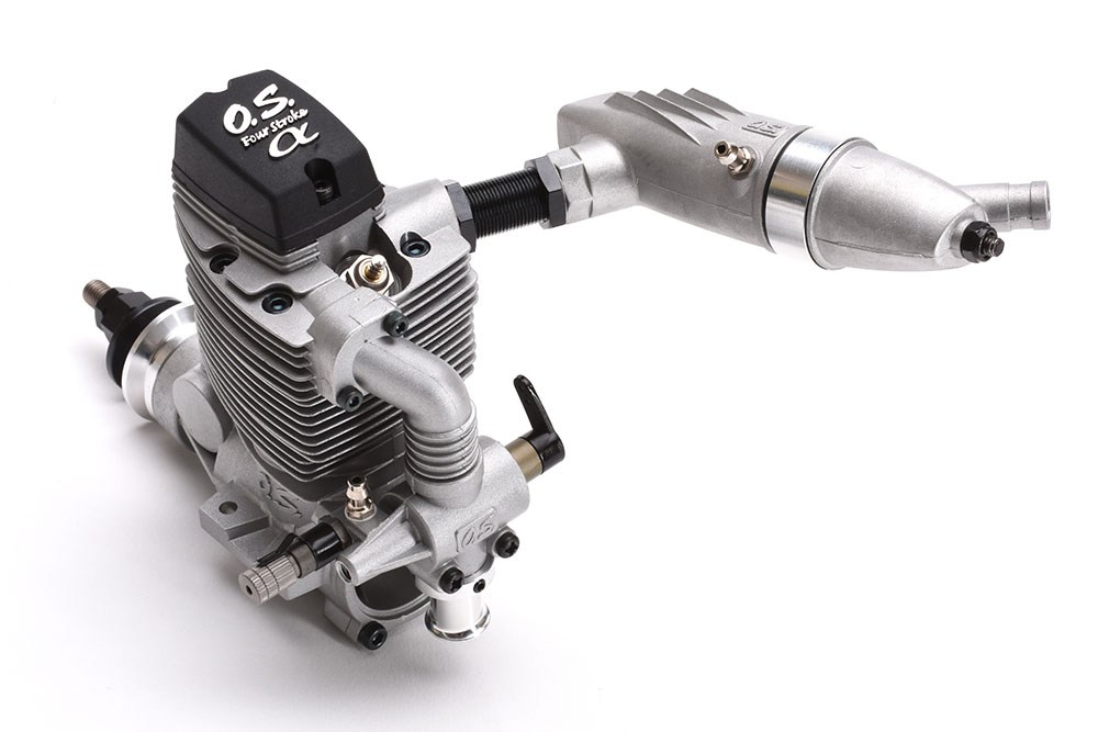 O.S. FSa-72 II with F Silencer OS34721