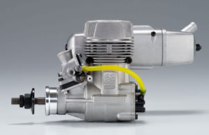 O.S. GGT15 Petrol with E-4040 Silencer