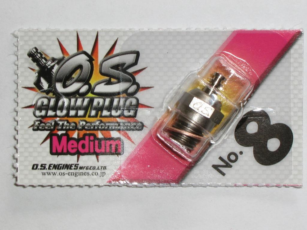 OS 8 Glowplug No.8 (Medium) 20%