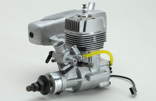 O.S. GT15 Petrol with E-4020 Silencer