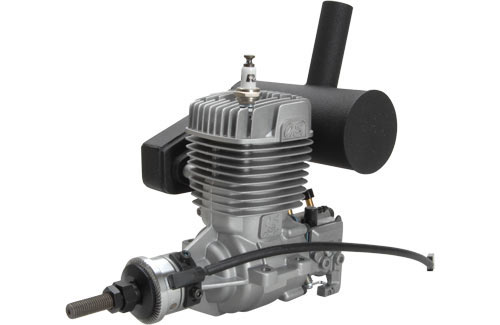 OS GT22 Petrol with E-5040 Muffler