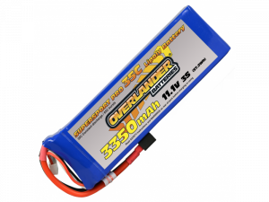 Overlander Supersport 3350 3s 11.1v 35C  LiPo Battery