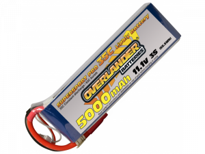 Overlander Supersport 5000mah 35C 3S 11.1v  LiPo Battery