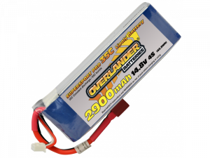 Overlander Supersport Pro 2900mAh 4S 14.8V 35C LiPo Battery