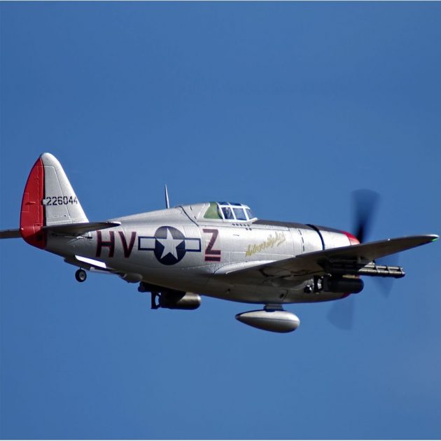 Arrow Hobby P-47 Thunderbolt PNP with Retracts (980mm)