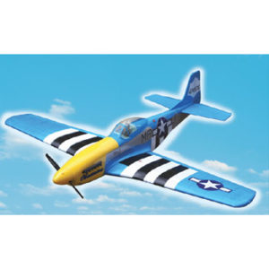 VQ Models P-51D Obsession 58.2" ARF (EP/GP)