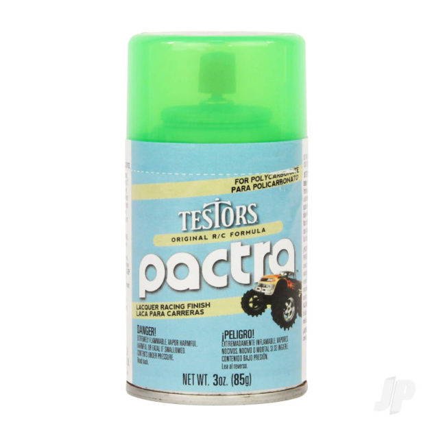 Pactra Spray, Flourescent Green 85g