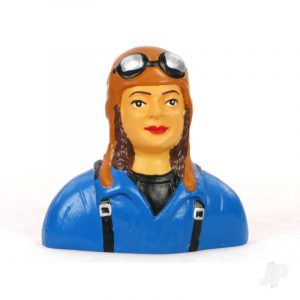 Pilot Sports Girl (Painted) P67