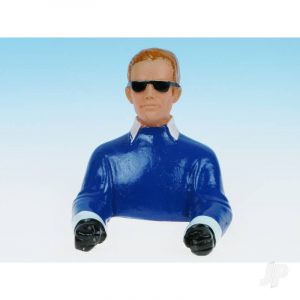 Pilot With Arms Blue (Painted) P42x