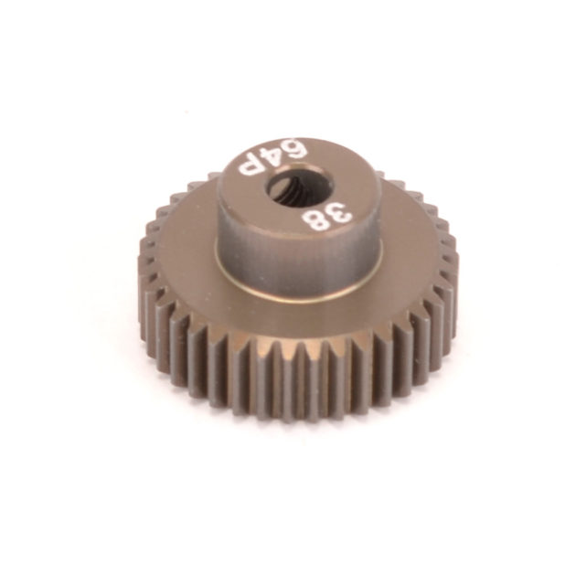 PINION GEAR 64DP 38T (7075 HARD)