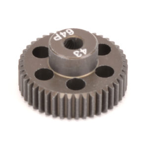 PINION GEAR 64DP 43T (7075 HARD)