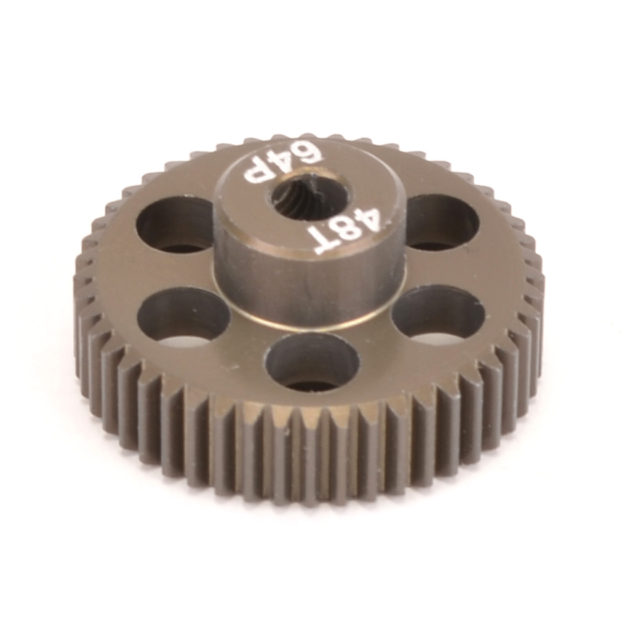 PINION GEAR 64DP 48T (7075 HARD)