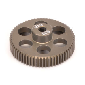 PINION GEAR 64DP 63T (7075 HARD)